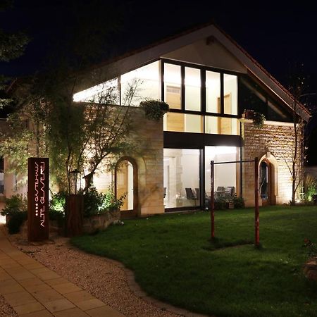 Gaestehaus Alte Glaserei นอยชตัดท์ อัน แดร์ ไวน์ชตราเซอ ภายนอก รูปภาพ